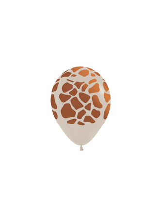 Sempertex Latexballons, Animal Print 30 cm, 25 Stk.