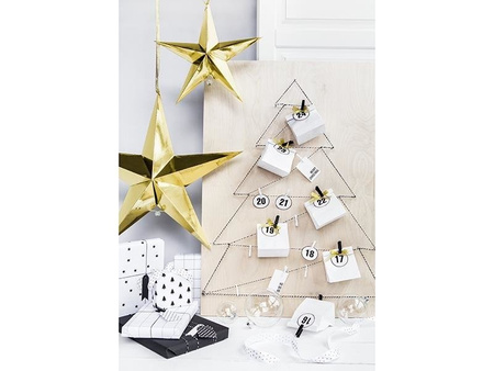 Paper Star, 30cm, gold