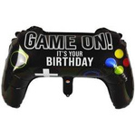 Folienballon Controller Spiel auf It's Your Birthday 32cm