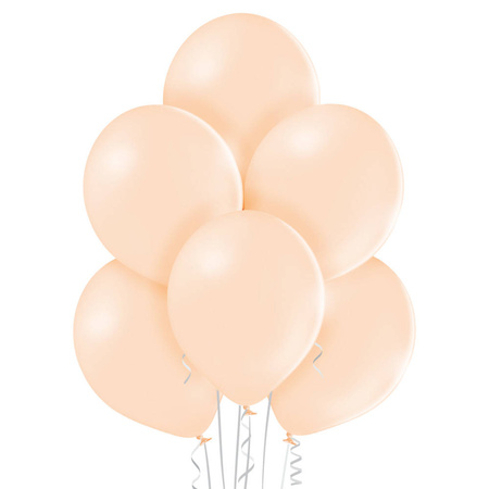 Balloons B105 Pastel Peach Cream, 30cm, 100 pcs