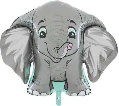 Foil balloon Elephant Słonik Dumbo 36 '