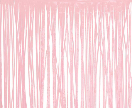 Decorative, Pink, Pastel Curtain - 1 x 2 M