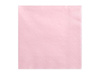 Three-ply napkins, bright pink, 33x33cm (1, Op. / 20 pcs.)