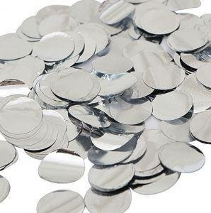 Balloons confetti to - Silver, 50g