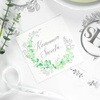 First Communion napkins, silver, 10pcs, 33x33cm