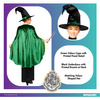 Dress, costume disguise professor mcgonagall harry potter, size M