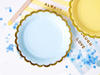 Plates j. Blue, 18cm (1 op. / 6 pcs.)