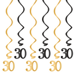 Świdki rundes Schwarzes Gold, 30. Geburtstag