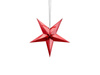 Paper star, 30cm, red red