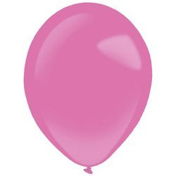 Decorator Fashion Latexballons Pastell Dunkelrosa 35cm, 50 Stk.