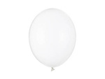 Starke Latex-Ballons, Crystal Clear, 30cm, 100 Stück.