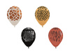 Sempertex Latexballons, Animal Print 12 cm, 50 Stk.