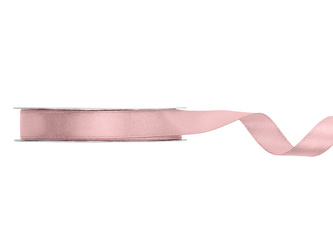 Satin Ribbon, Light Dirty Pink, 12mm/25m