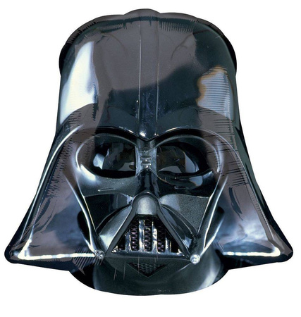 Foil balloon, Star Wars Darth Vader black, 46 cm x 50 cm