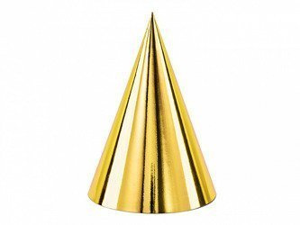 Caps gold, 10cm (1, Op. / 6 pcs.)