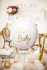 Foil balloon for Baby Showers "Oh Baby", 53x69