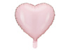 Foil balloon Heart pastel Pink, 45cm,