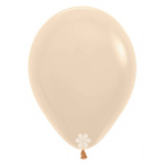 Sempertex Latexballons, Pastel Matte Nude 30cm, 50Stk.