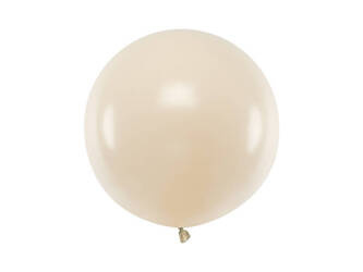 Riesen-Latexballon, Beige, Pastell Alabaster/ Nude, 1m, 1 Stk.
