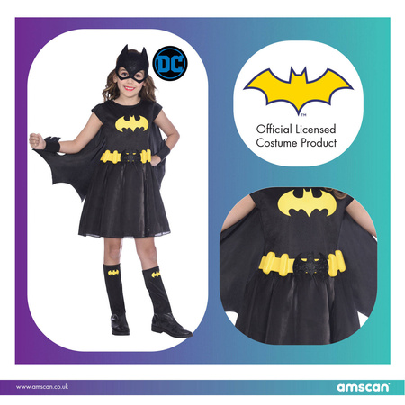 Kostüm, Batgirl Verkleidung Kostüm 10-12 Jahre alt