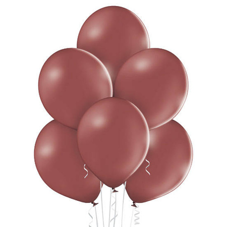 B105 pastellbraune Burlwood-Ballons, 30cm, 50 Stk.