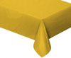 Shimmering foil tablecloth, Gold, 137 x 183 cm, 1 piece.