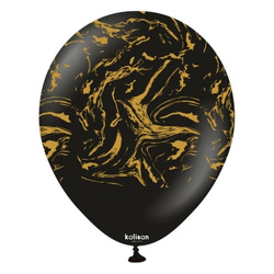 Space Nebula Printed Latex Balloons, 30cm, 25 pcs.