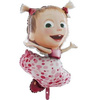 Masha Dress foil balloon, 90cm Grabo