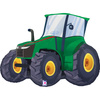 Grüner Traktor Folienballon – Bauernhof, Grabo, 76 cm