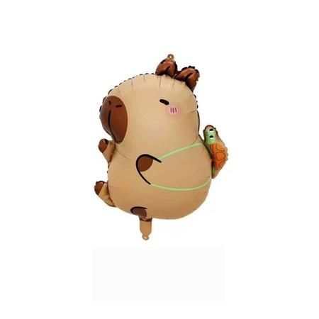 Folienballon Capybara 51x63.5cm