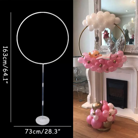 Round stand for balloon decoration, 160 cm