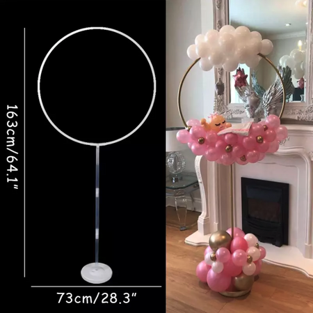 Ständer für Dekorationen, rund, 78 cm 