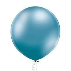 Balloons B250 Glossy Blue blue 60cm, 2 pcs.