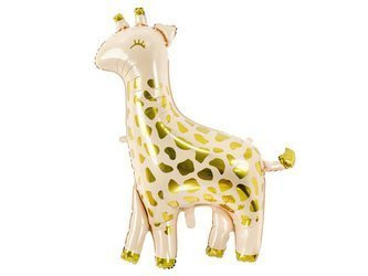 Folienballon Giraffe, 80x102 cm