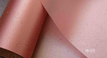 Frosted decorative floristry foil 50cm x 9.5m