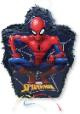 3D Piniata, Spider-Man 35x26, Red and blue, 1 pc.