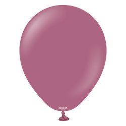 Retro Wild BerryLatex-Ballons, rosa, 13 cm, 100 Stück.