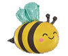 Foil Balloon Bee, 50x54cm