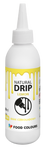 Natural Drip Glasur Zitrone 100 ml Aushärtend Für Torten und Dekorationen