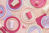 Paper napkins Light Pink 33x33cm 20 pcs