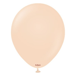 Latex Balloons Standard Blush, 30cm, 100 pcs.