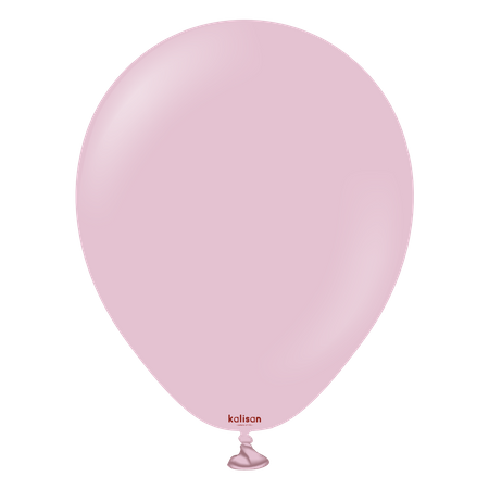 Latex Balloons Kalisan Retro Dusty Rose, 30cm, 100 pcs.