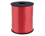 Kunststoffband, rot, 5mm / 458m