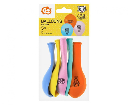 Latex balloons I have 1 year (kangaroo), 13 "/ 5 items