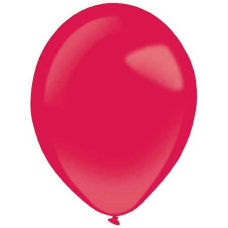 Latex balloons Decorator Fashion Berry, 28cm, 50 pcs.