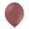 B105 pastellbraune Burlwood-Ballons, 30cm, 50 Stk.