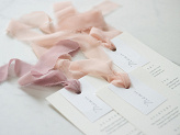 Chiffon Ribbon, Light Pink, 40mm/10m