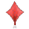 Foil Balloons Cards Casino Set 4 pcs