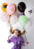 Balloons 30cm, Hocus pocus mix 6 pcs.