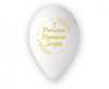 Premium Pierwsza Komunia Św. Balloons (Sheaves), 12" / 5 pcs.